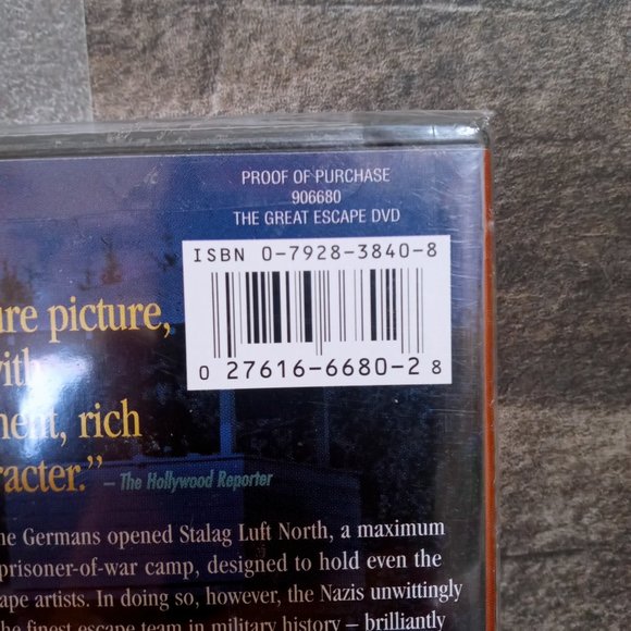 The Great Escape Steve McQueen DVD New - Picture 5 of 7